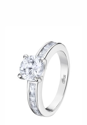 ZIRKONIASTEIN - Ring - silver-coloured