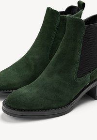 Tamaris Boots à talons - green