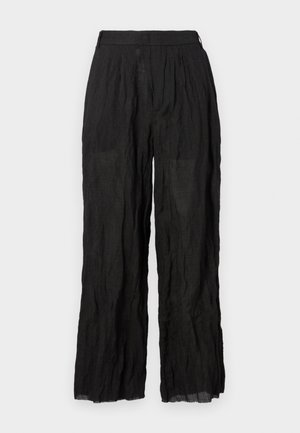 BIG DADDY TAILORED - Broek - black