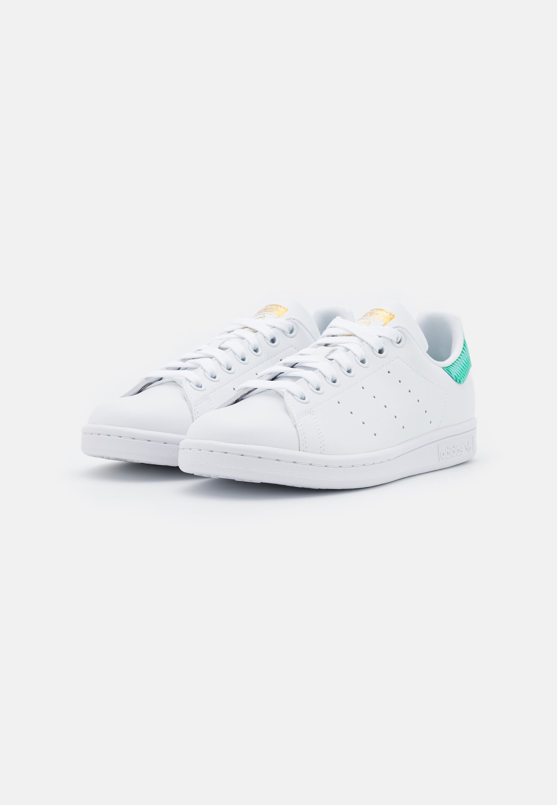 stan smith green gold