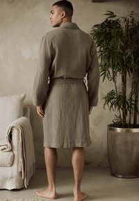 Next REGULAR FIT  - Kylpytakki - sage green