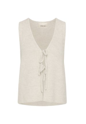 Cream, CRCLADINE SLIPOVER - Veste sans manches - oatmeal