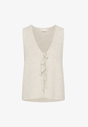 Cream, CRCLADINE SLIPOVER - Veste sans manches - oatmeal