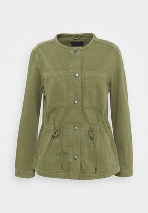 WAISTED - Giacca di jeans - khaki