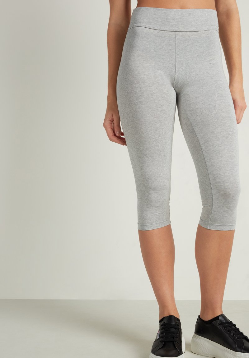 Tezenis CAPRI Legging grigio melange chiar/lichtgrijs Zalando.be