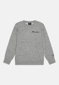 Champion - ICONS CREWNECK SMALL LOGO - Sweater - grey Miniatuurafbeelding 1