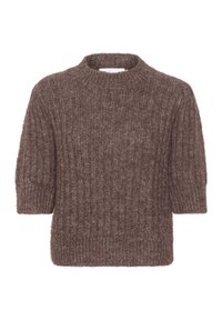 ROMA  - Camiseta básica - plum truffle