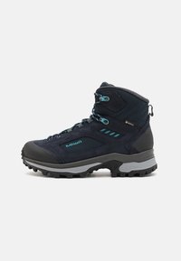 Lowa CORVARA GORE TEX MID - Turistiniai batai - navy/arktis