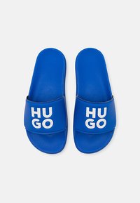 HUGO MATCH IT SLID - Badesandaler - open blue