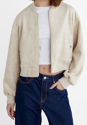 Bomber Jacket - stone