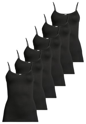 6 PACK - Undertrøjer - schwarz