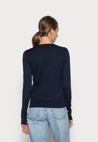 Lindex SWEATER TAYLOR - Maglione - navy