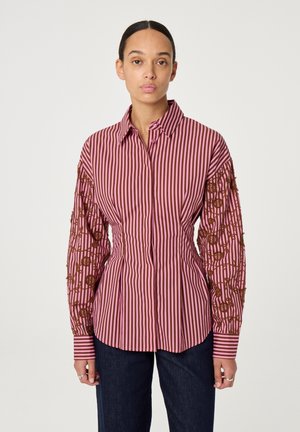 Overhemdblouse - pink