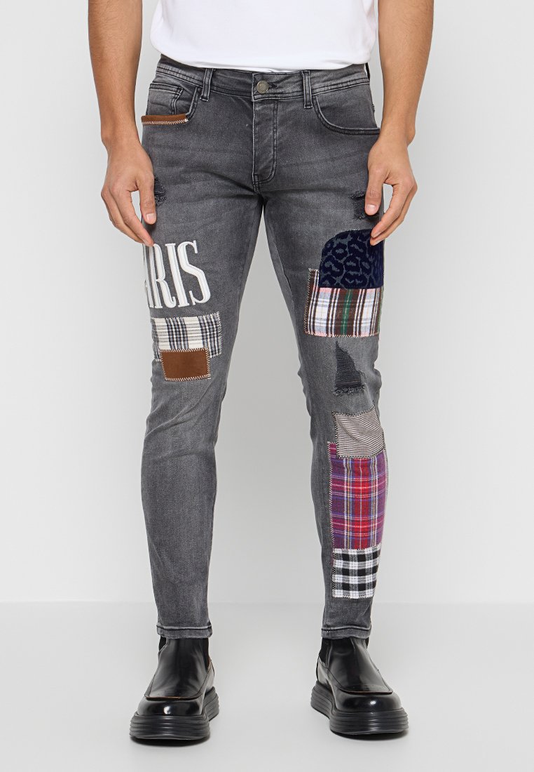 2Y Premium Jeans Skinny Fit grijs