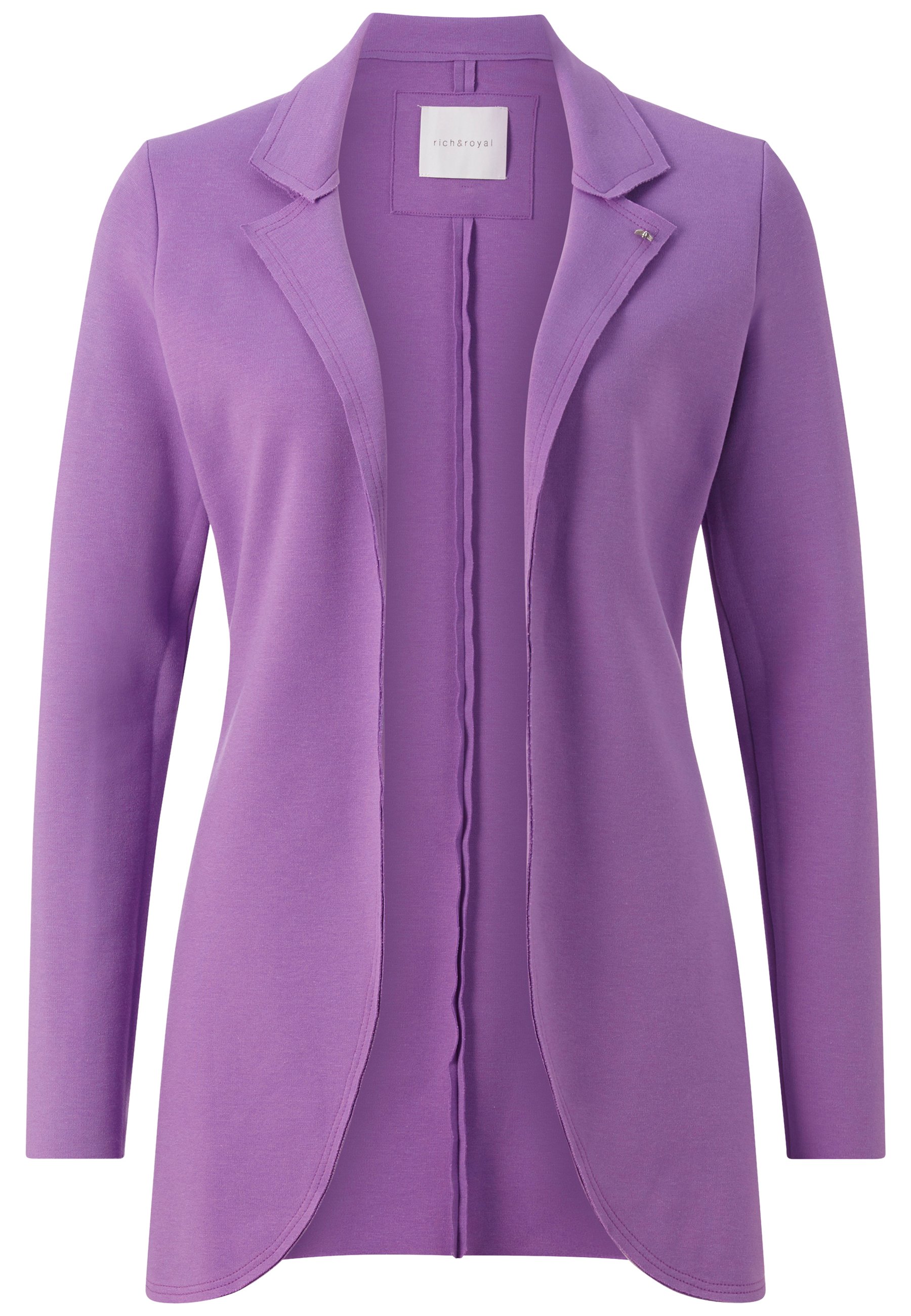 Rich \u0026 Royal ORGANISCHER SWEAT-BLAZER 