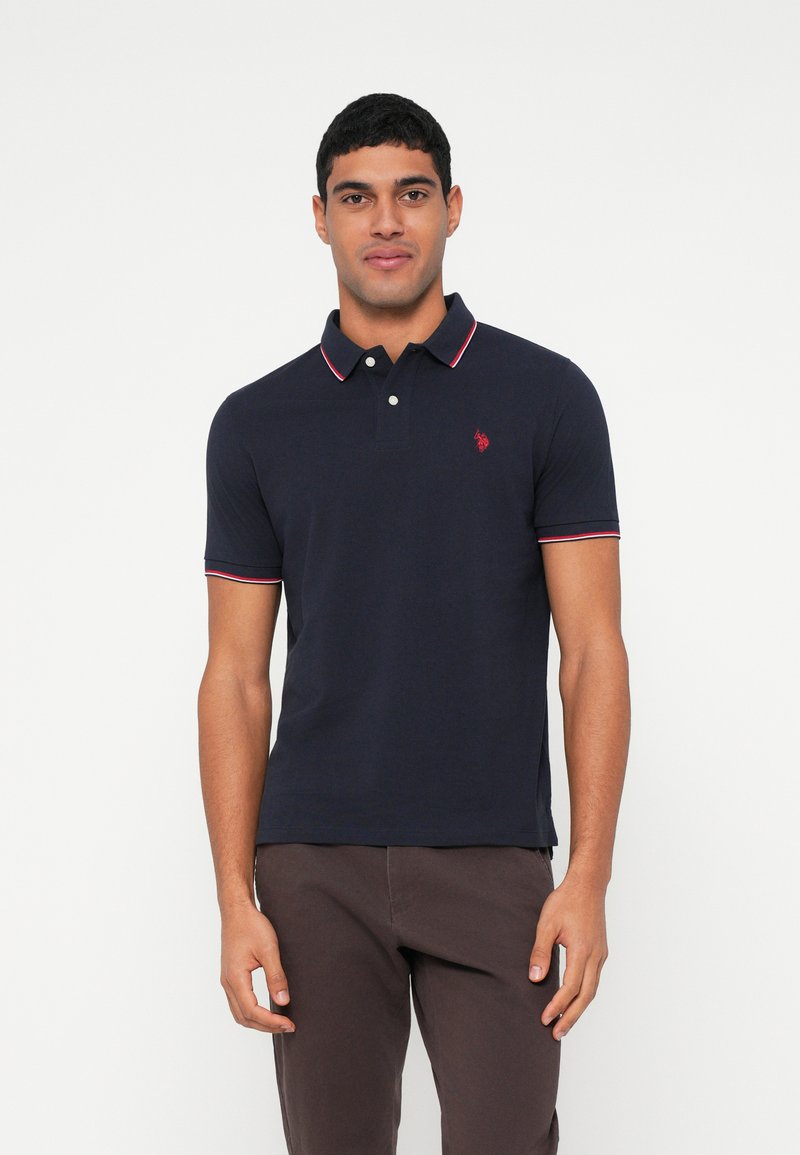 U.S. Polo Assn. Poloshirt donkerblauw