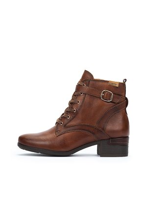MALAGA - Bottines à lacets - brown