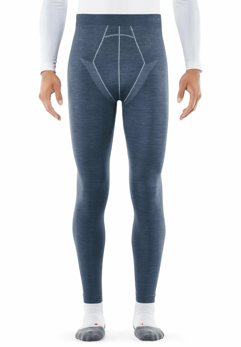 Falke Dames Broek van onderlaag Wool-Tech Long W Ti wol 33313-3000-S