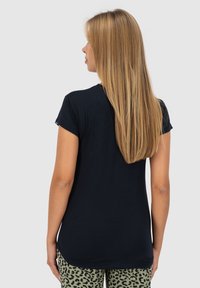 alife & kickin 2-PACK  - T-shirt basic - black   mellow peach