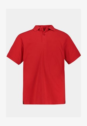JP1880, Poloshirt - salsa