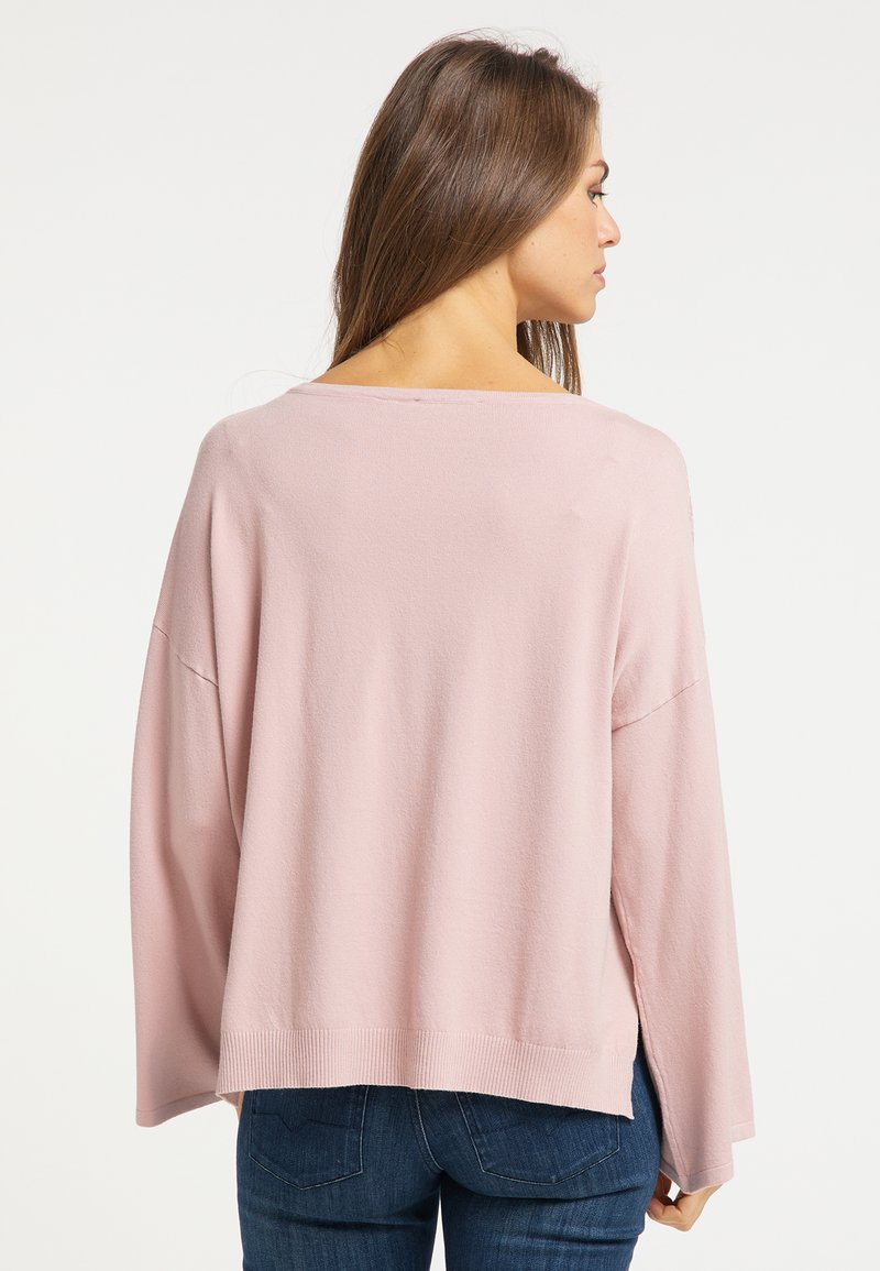 Damen Strickjacken | usha Strickpullover altrosa/rosa - OI39458 Damen Strickjacken | usha Strickpullover altrosa/rosa - OI39458