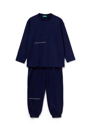 IN WARM SET - Nachtwäsche Set - blue