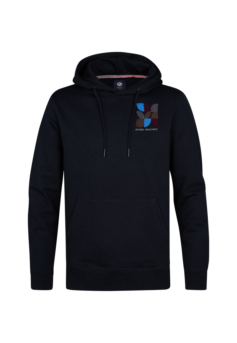 Petrol Industries Hoodie zwart