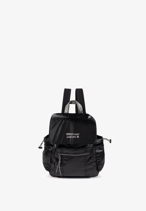 MUNICH, DEEP RECYCLED BACKPACK BLACK - Mochila - black