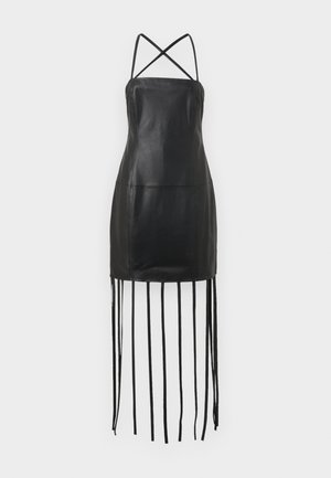 LOLA MINI DRESS - Day dress - black