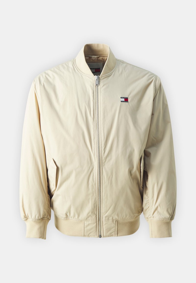 Tommy Jeans Bomberjacks zandkleur Tommy Jeans Bomberjacks zandkleur