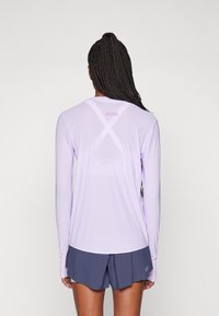 HOKA AIROLITE RUN LONG SLEEVE - Ilgarankovis viršutinės dalies drabužis - aster flower