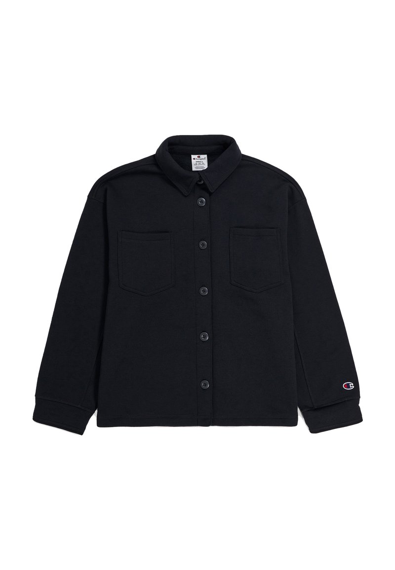 Champion Rochester Lichte jas zwart Champion Rochester Lichte jas zwart