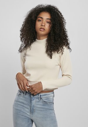 Urban Classics INTERLOCK - Sweatshirt - sand