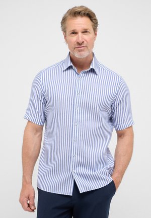 Eterna LINEN SHIRT - MODERN FIT - Hemd - dunkelblau