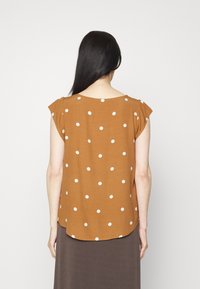 Saint Tropez BLANCA ADELE - Blusa - tobacco brown