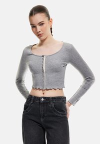 Koton CROP  szary