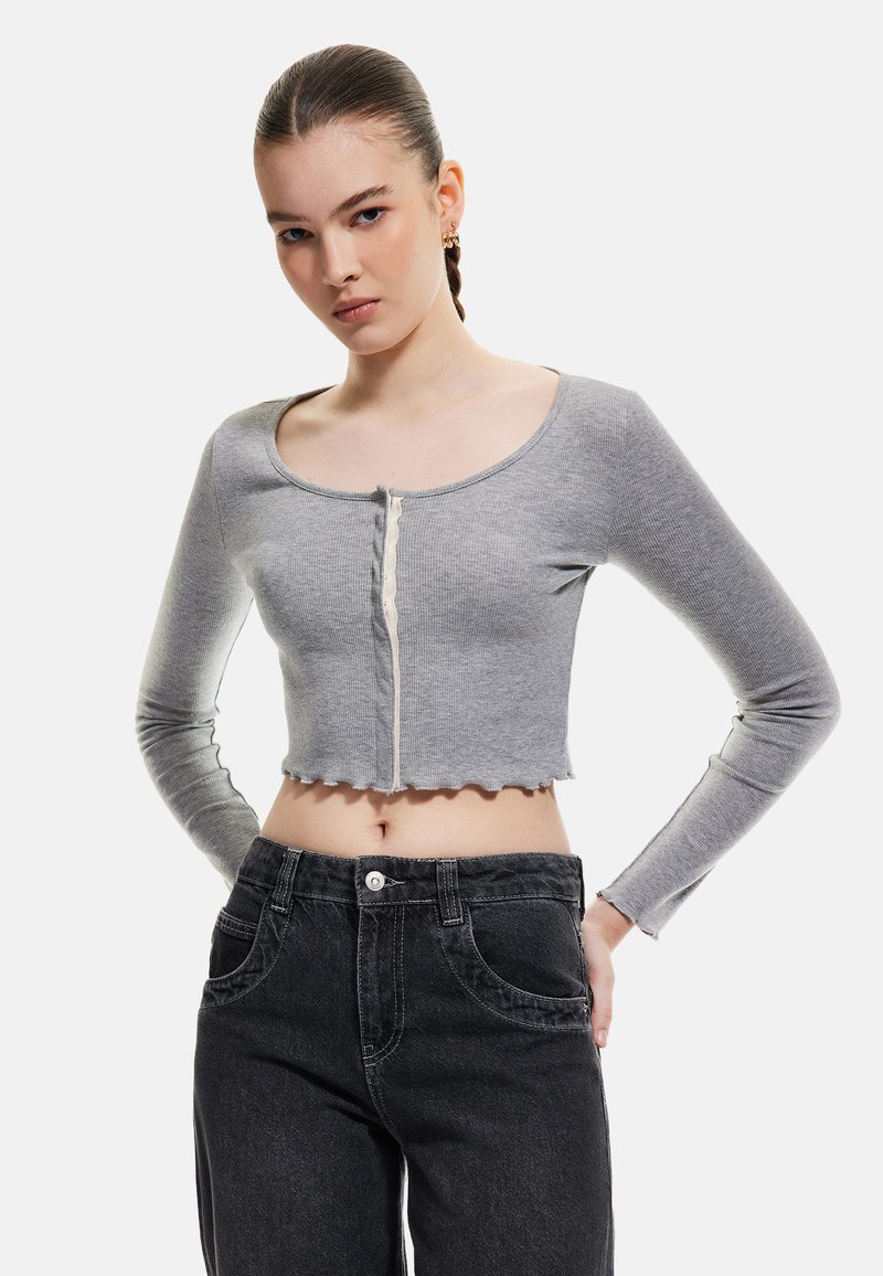 Koton CROP  szary