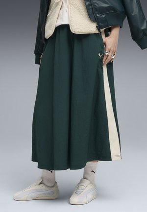 SKIRT - Gonna a pieghe - green terrain