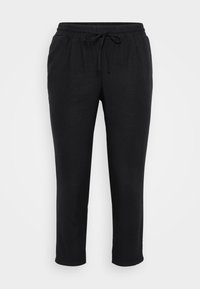 VMJESMILO ANKLE PANTS - Hlače - black