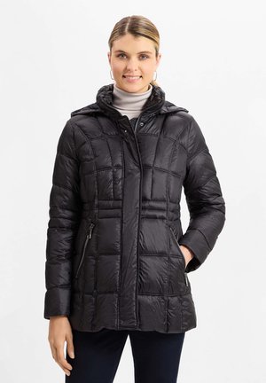 Daunenjacke - schwarz