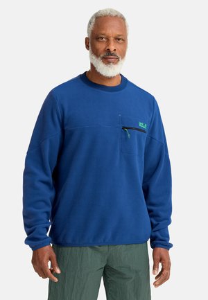 FIND THE WILD CREWNECK  - Felpa in pile - blue orchid