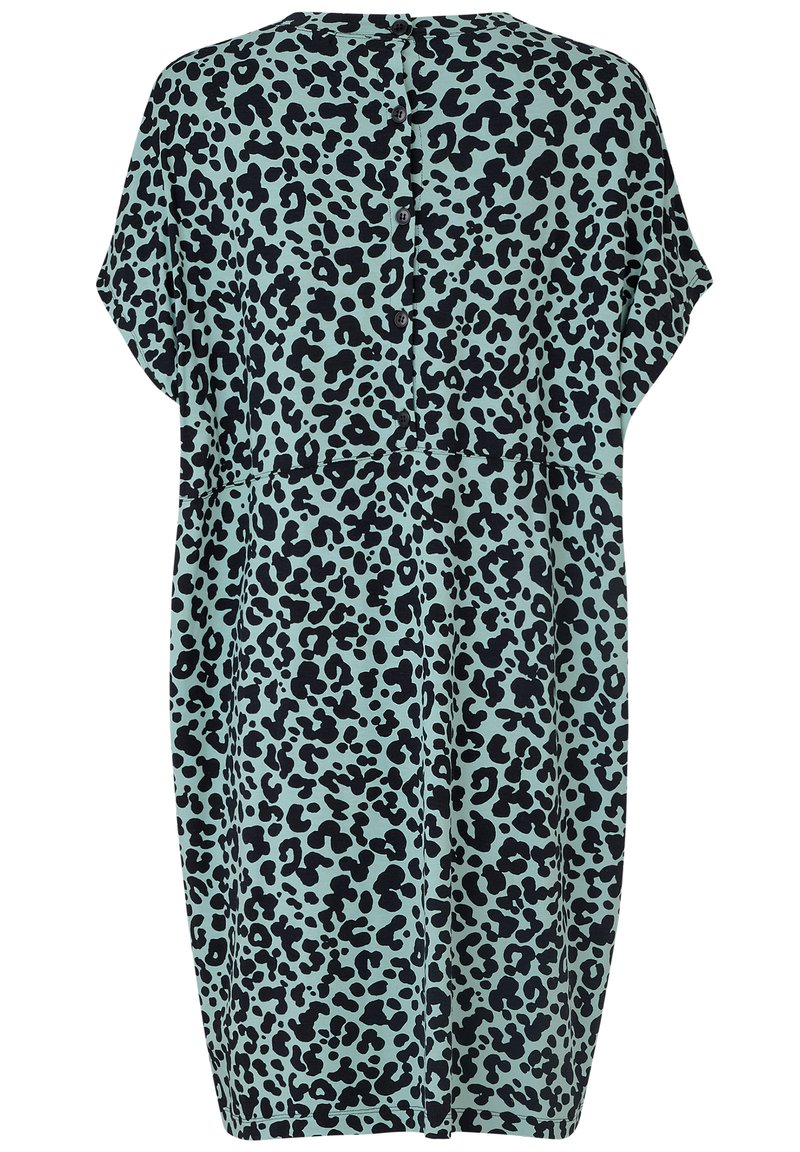 Damen Freizeitkleider | Masai HERAMA Jerseykleid blue surf/blau - LE51361 Damen Freizeitkleider | Masai HERAMA Jerseykleid blue surf/blau - LE51361