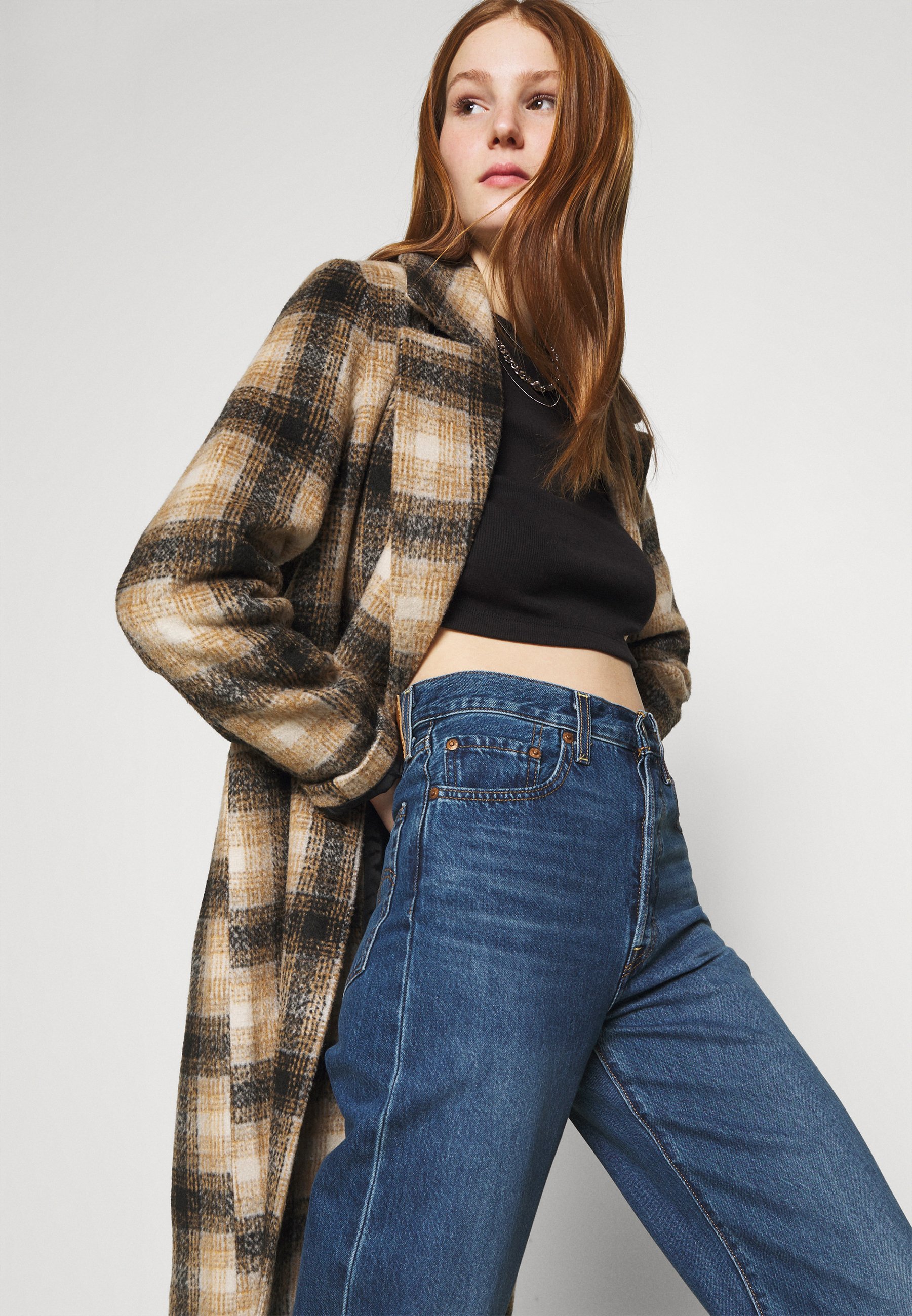 Levi's® RIBCAGE STRAIGHT ANKLE 