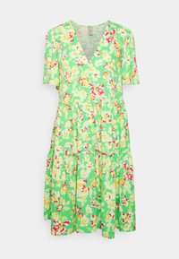YAS YASURIA DRESS - Φόρεμα ημέρας - poison green