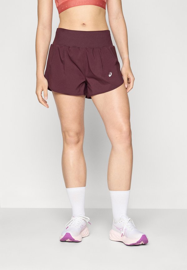 ROAD SHORT - Sports shorts - dark currant