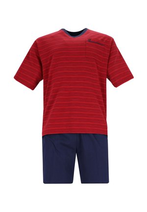 SET - Pyjama - rot