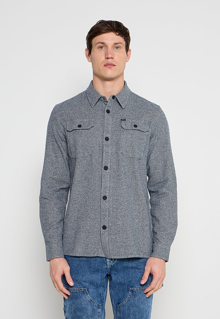 Petrol Industries Overhemd blauw