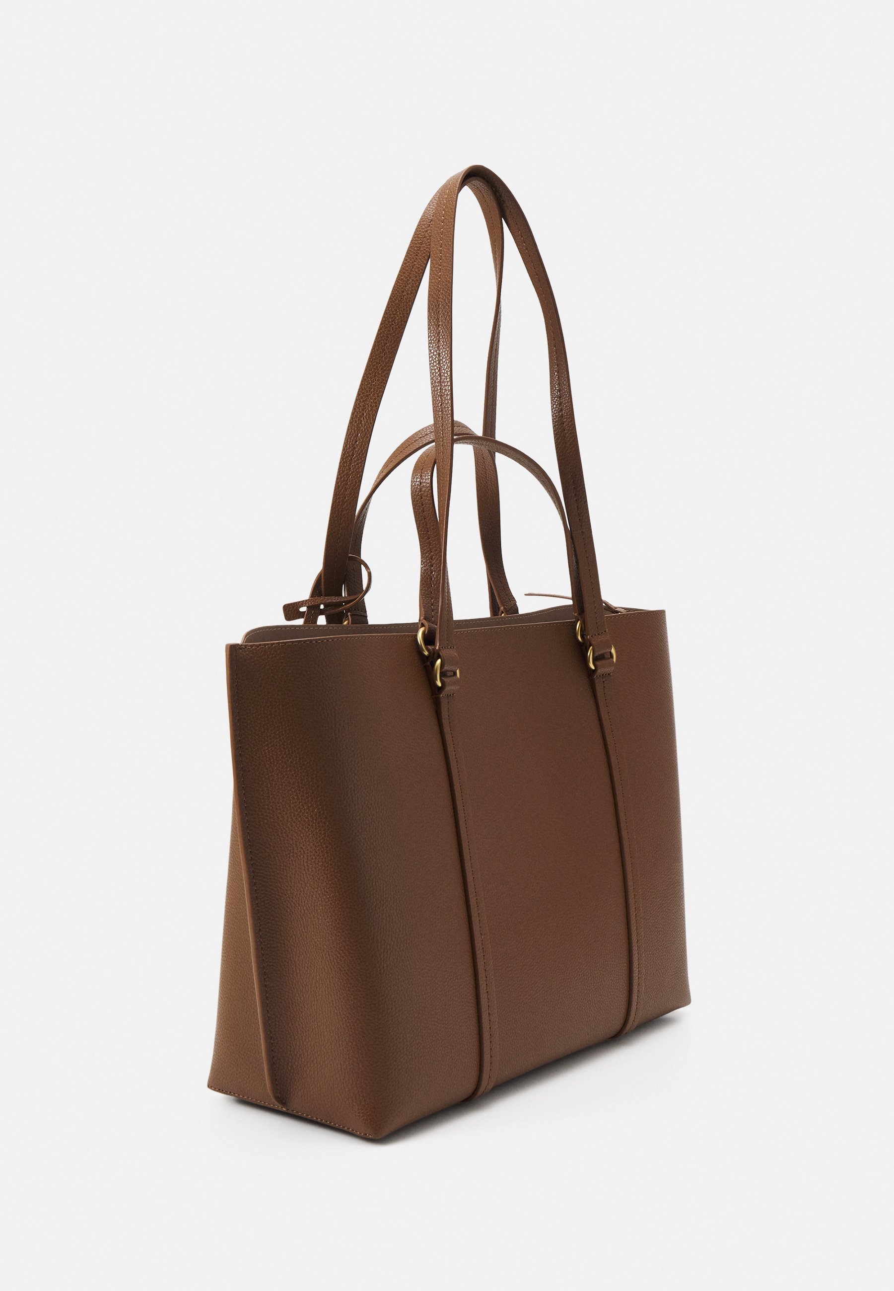 Pinko CARRIE BIG - Shopping Bag - brown/braun - Zalando
