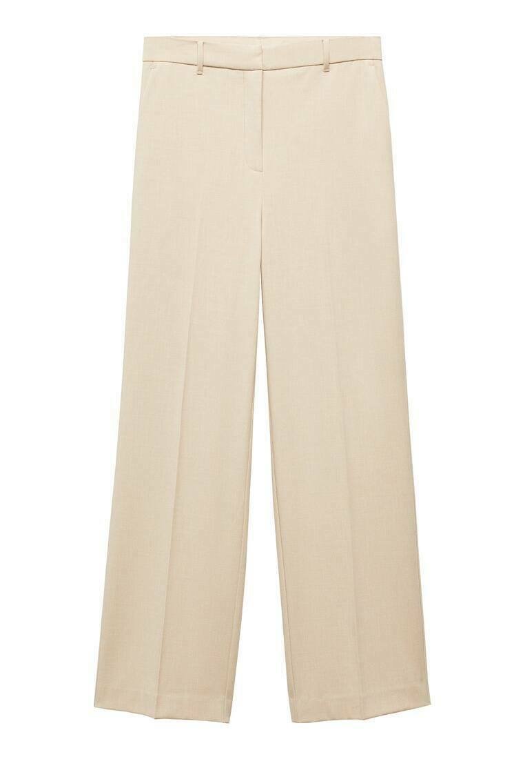 Mango Broek beige