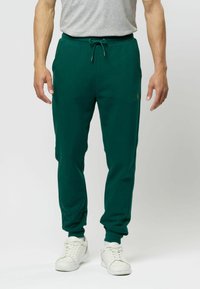 U.S. Polo Assn. TERKEL - Treniņtērpa apakšdaļas - rain forest